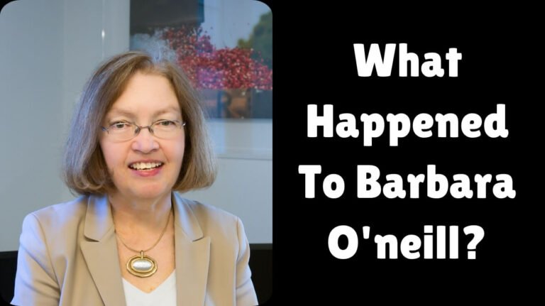 What Happened To Barbara O'neill