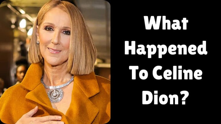 What Happened To Celine Dion