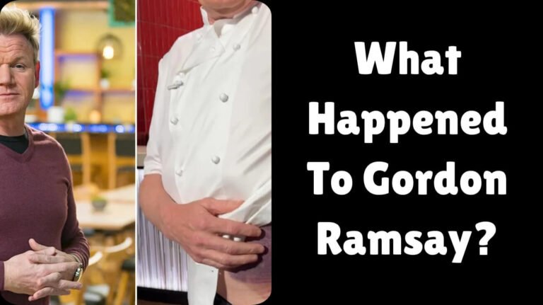 What Happened To Gordon Ramsay