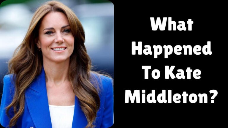 What Happened To Kate Middleton