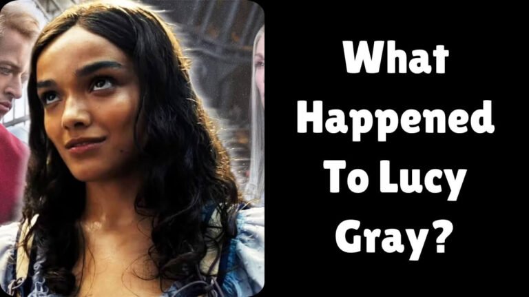 What Happened To Lucy Gray