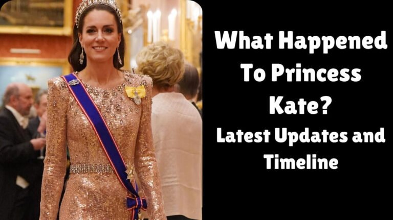 What Happened To Princess Kate