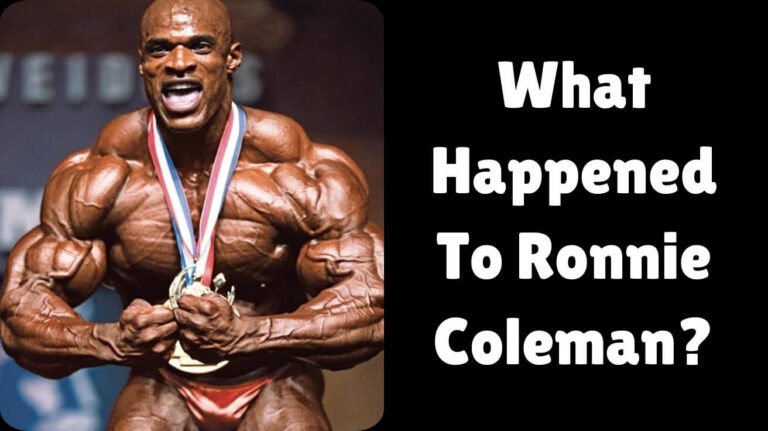 What Happened To Ronnie Coleman