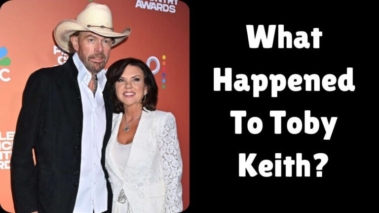 What Happened To Toby Keith