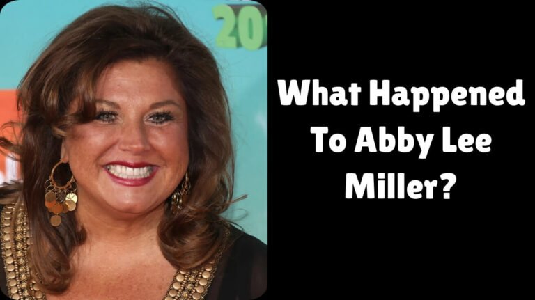 What Happened To Abby Lee Miller