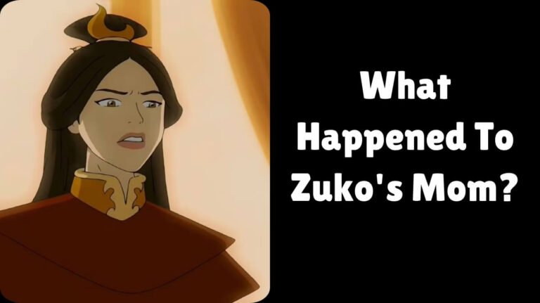 What Happened To Zuko's Mom